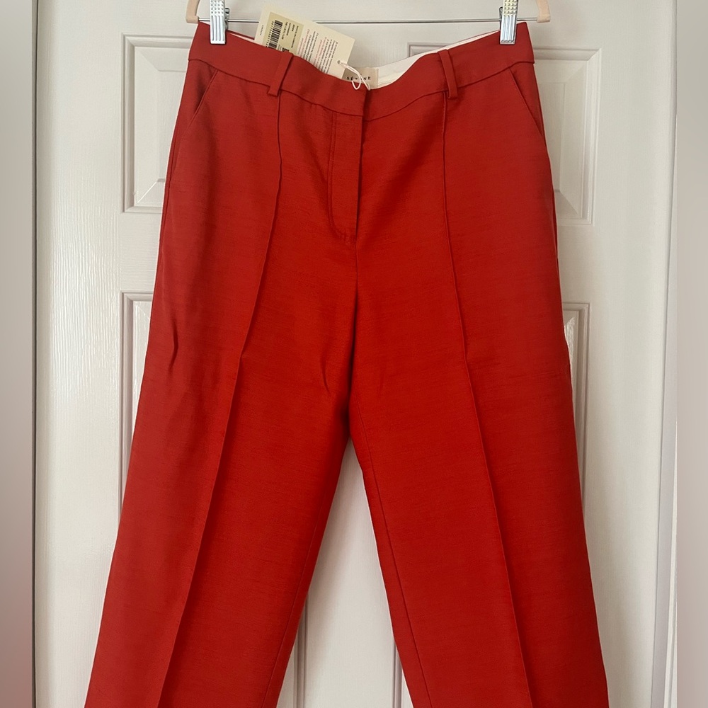 NWT Sézane Corentin Pants, color Sienna, size US 8 (FR 40) - Picture 4 of 8
